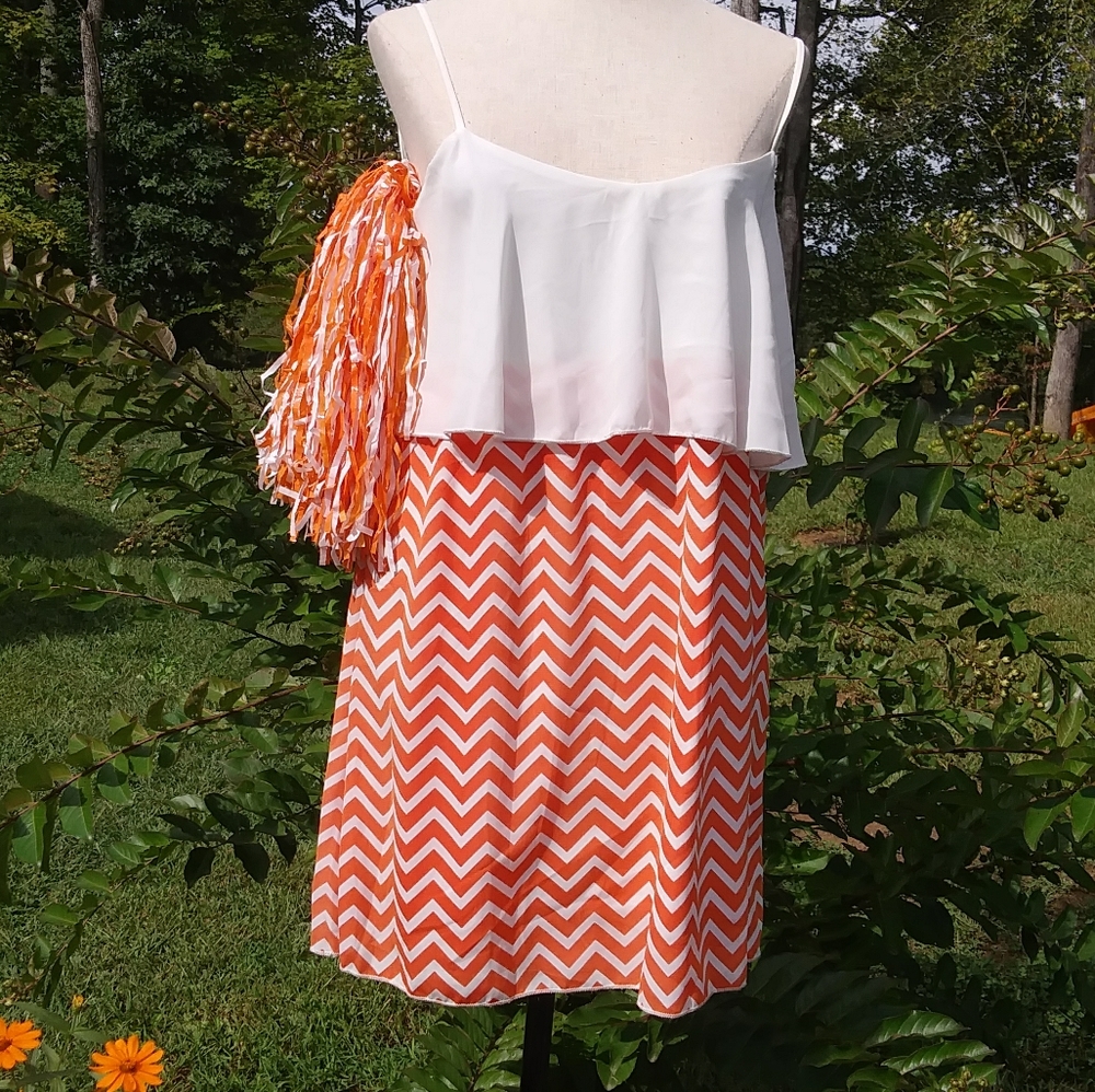 NWT FACINATION *PERFECT GAMEDAY DRESS*